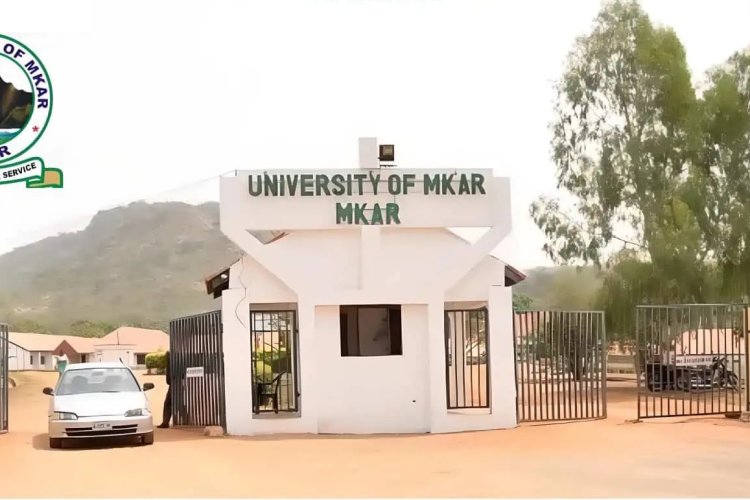 University of Mkar, Mkar Announces 2024/2025 Admission Forms - Myschoolnews