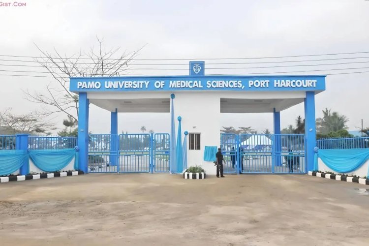 PAMO University of Medical Sciences Announces Deadline for 2024/2025 ...