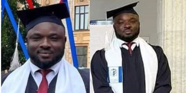 Nigerian Engineer Makes History with First-Class Robotics Degree from Russian University