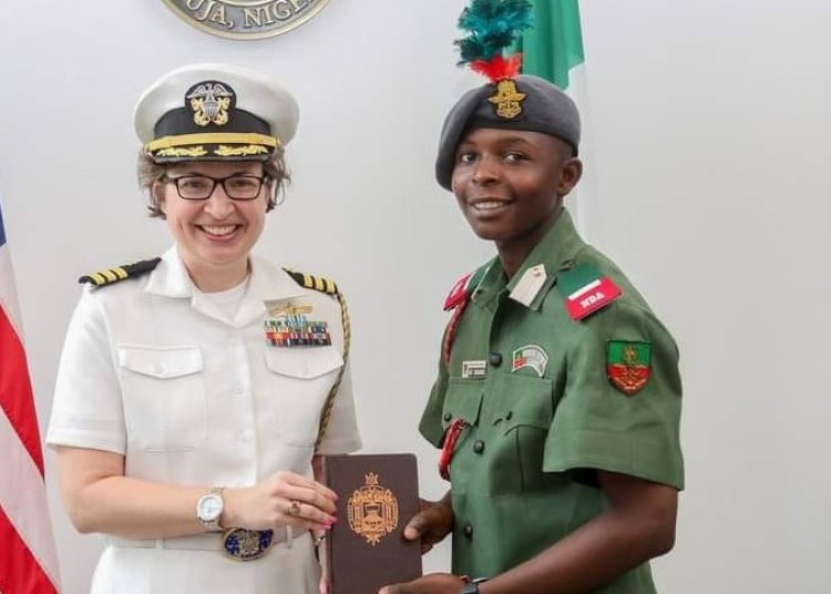 NDA Student Selected as International Student for US Naval Academy