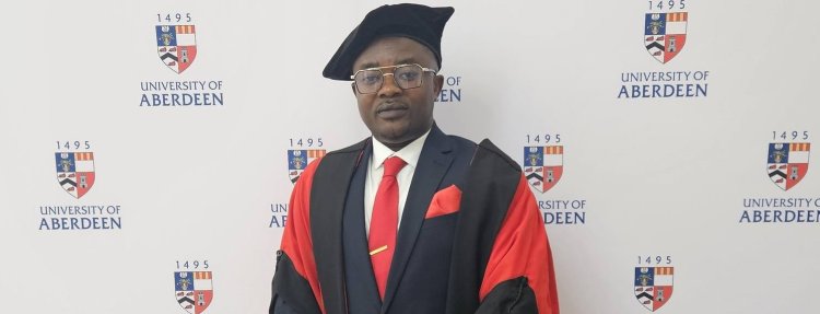 UNN Alumna Dr. Nelson Nkalu Completes  Second PhD in Economics at UK University