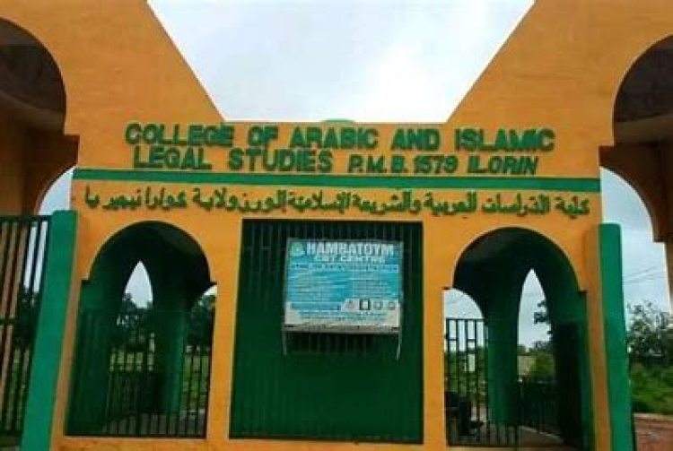 Kwara State College of Arabic and Islamic Legal Studies (CAILS-KWASU) Releases Admission Forms for 2024/2025 Academic Session