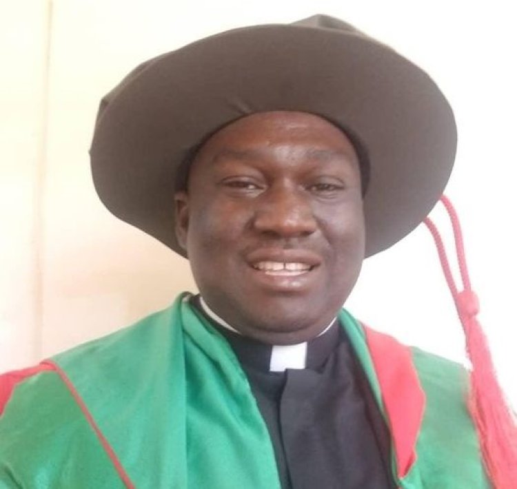 FULafia Appoints Rev Ngbea Gabriel as First Indigenous Professor of Christian Religious Studies