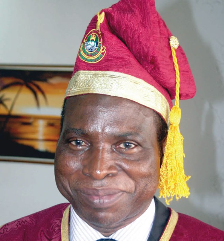 Former UNILAG VC Inducted as President of Nigerian Academy of Engineering