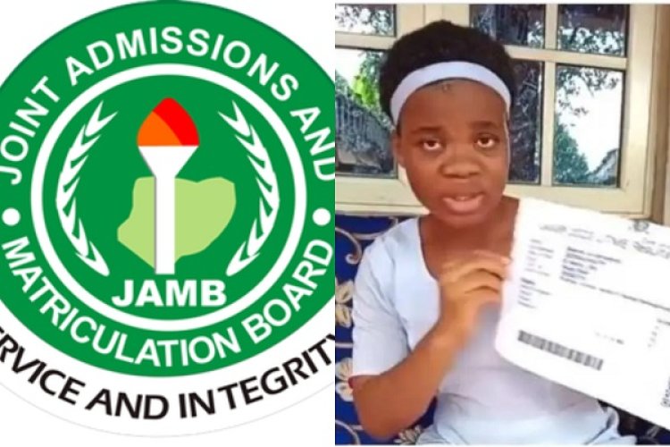JAMB Petitions Miss Mmesoma Joy Ejikeme's UTME Score Manipulation to the House of Representatives