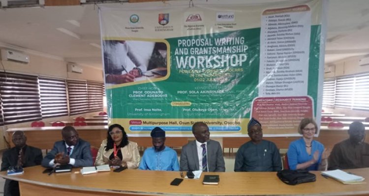 Ex-UniOsun VC Urges Researchers to Maintain Integrity in Data and Research Work