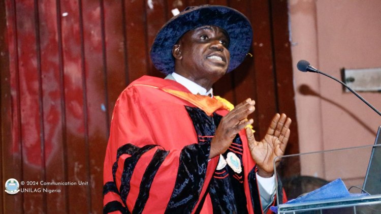 UNILAG Inaugural Lecture Sheds Light on Genetic Factors in Health and Disease