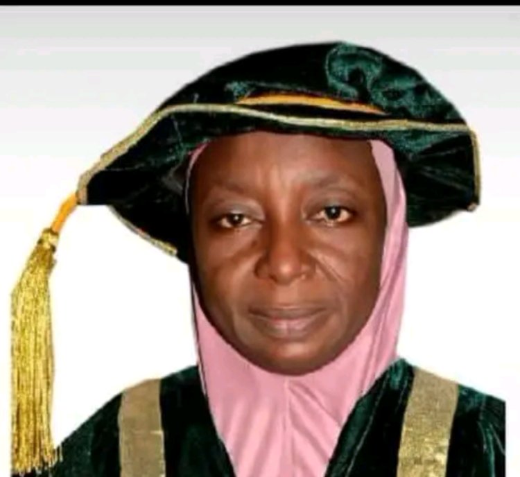 Federal Polytechnic Nasarawa Appoints Dr. Hauwa T. Mohammed as Acting Rector