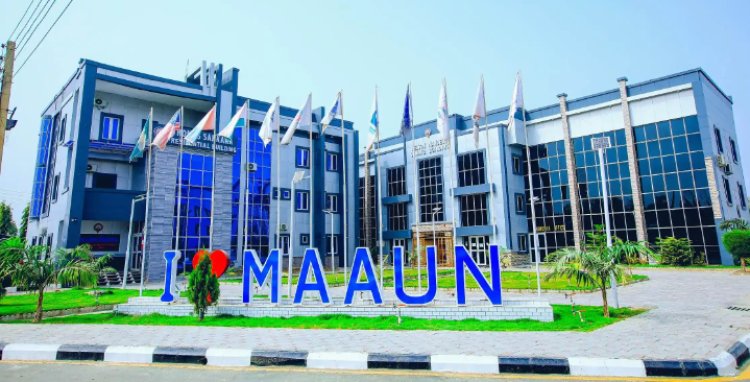 Maryam Abacha American University of Nigeria and Kardan University, Afghanistan Sign Historic MoU
