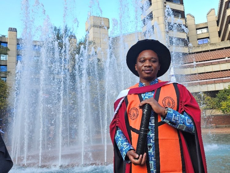 Dr. Eric Bakama Becomes First African to Earn PhD in Quality Engineering at South Africa Varsity
