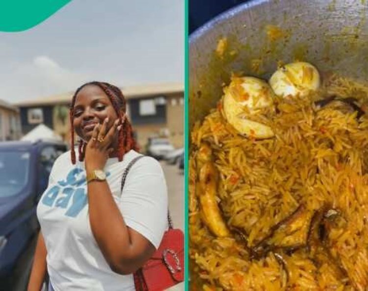 UNILAG Student Cooks Rice with Fish for ₦1000 on Viral Video