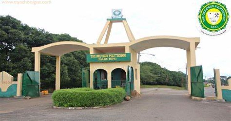 Oke-Ogun Polytechnic (TOPS) Announces 2024/2025 Admission Forms for National Diploma and Higher National Diploma Programs