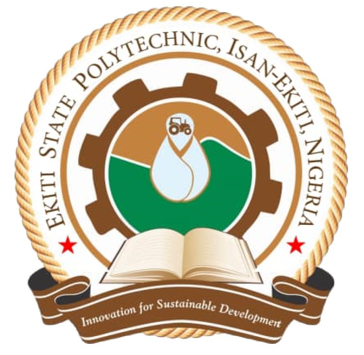 Ekiti State Polytechnic Announces Admission into National Diploma Programmes for 2024/2025 Academic Session