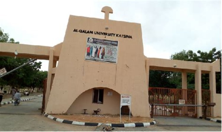 Al-Qalam University Katsina Releases 2024/2025 Part-Time Degree Admission Form