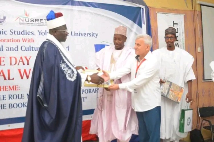 Yobe University Honors Gov. Buni, Emir of Damaturu for Supporting Qur'anic Studies