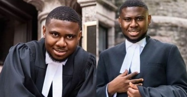 Nigerian Lawyer Gets Called to Bar in Canada