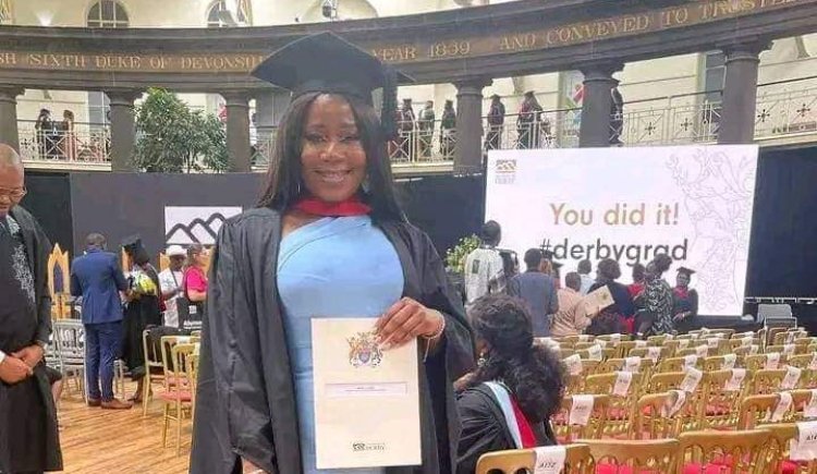 Ogoni Nigerian Woman Achieves First Class Honours in Nursing from UK University