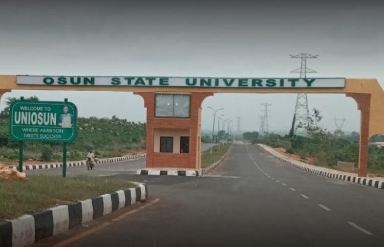 Osun State University VC Warns New Students Against Cultism and Social Vices