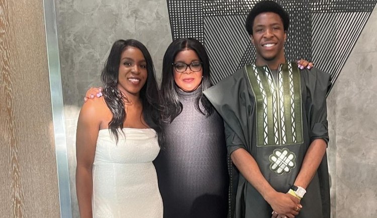 Ex Nollywood Actress Sandra Achums Celebrates Her Children’s University Graduation