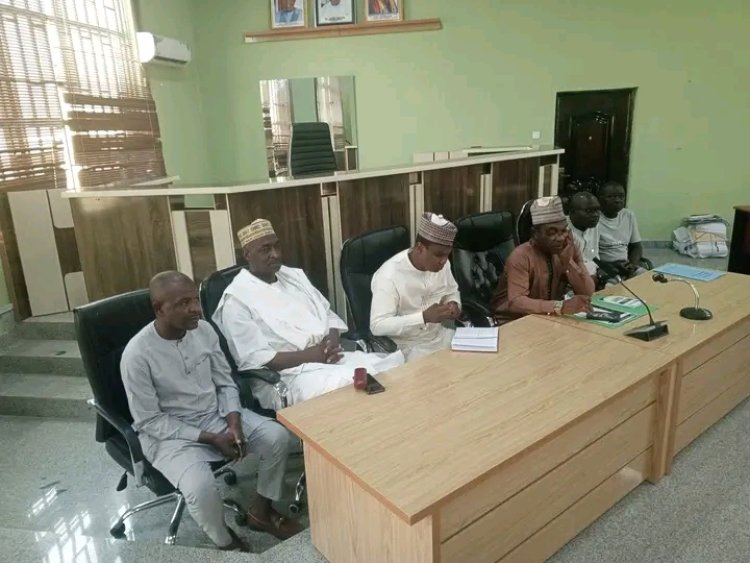 Taraba State University SUG Meets with VC, Discuss Welfare and Academic Concerns