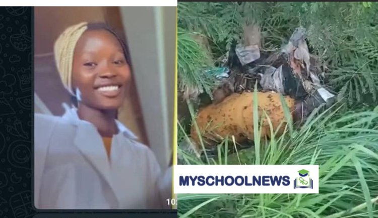 Body of decomposing Female student Found wrapped and Dumped in UNN Campus