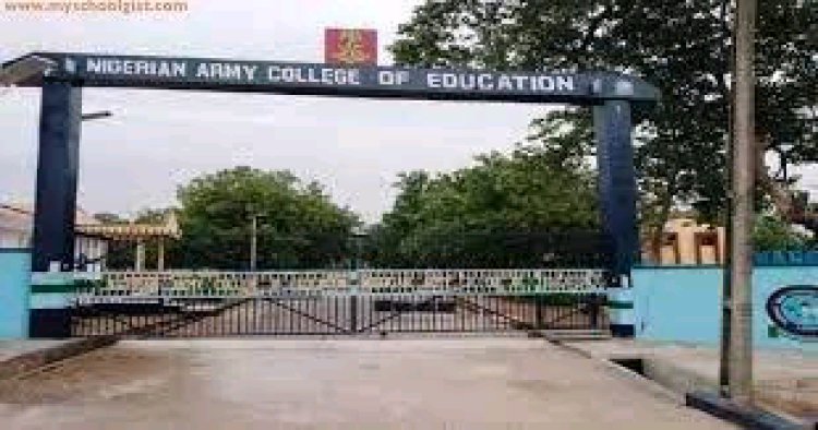 Nigerian Army College of Education Ilorin Releases 2024/2025 Admission Form