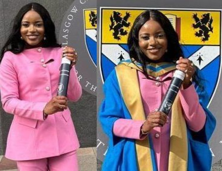 UNILAG Alumna, Ayodeji Matuko Earns PhD in Pharmacy at UK University