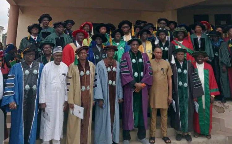 Federal University Wukari Holds 13th Matriculation Ceremony, Welcomes Over 3000 New Students