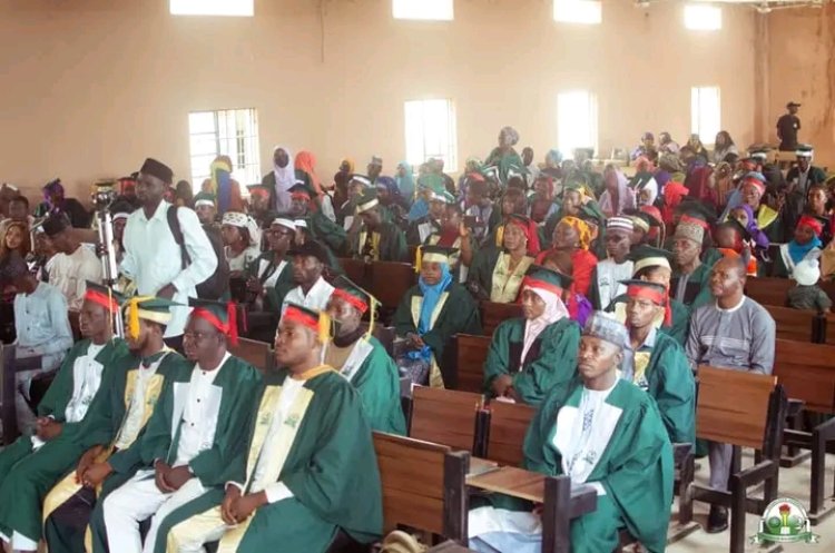 Kaduna State University Holds Matriculation Ceremony for 1,250 Students