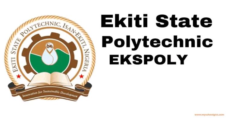 Ekiti State Polytechnic ND Admission Form for 2024/2025 Now Available