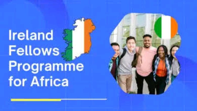 Applications Open for Ireland Fellows Programme – Africa 2025-26