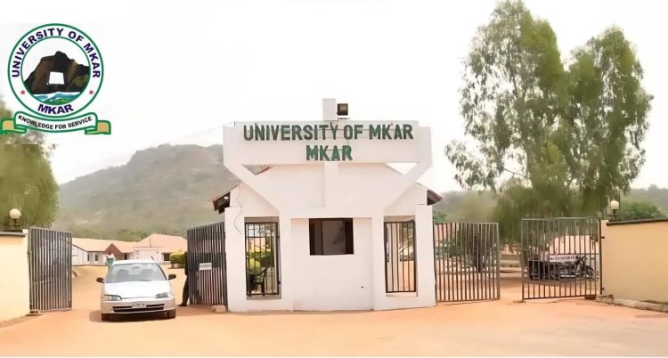 University of Mkar, Mkar Announces 2024/2025 Admission Forms