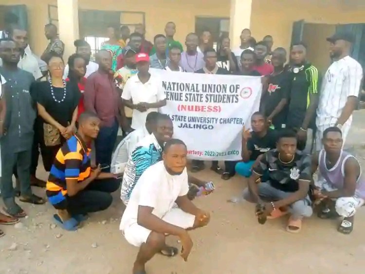 NUBESS Taraba State University Chapter Holds Meeting, Urges Members to Embrace Good Conduct