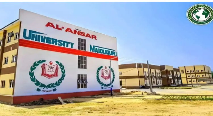 Al-Ansar University Maiduguri Announces 2nd Matriculation Ceremony