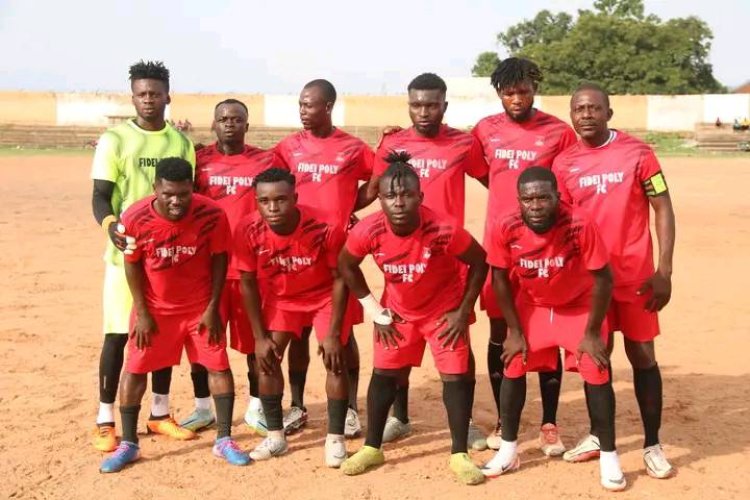 Fidei Polytechnic Gboko FC Clinches Orkuma Moses Unity Cup 2024