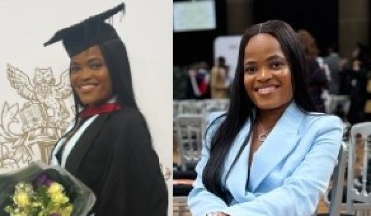 Nursing Student who was Denied Admission at UNN, Graduates with First-Class Honors from UK University after Four Years