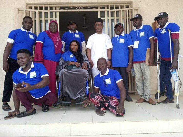 Advocacy for Inclusive Employment: Kogi State Applicants and Workers with Disabilities Visit Federal University Lokoja