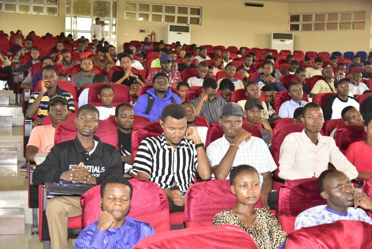 FUTA Hosts Entrepreneurship Orientation Programme for 300 Level Students