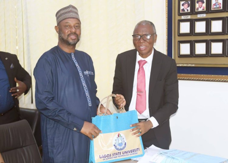 NITT Partners with Lagos State University of Science and Technology