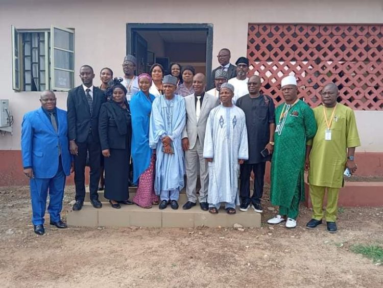 Governing Council Tours Kogi State University Kabba, Commends Progress