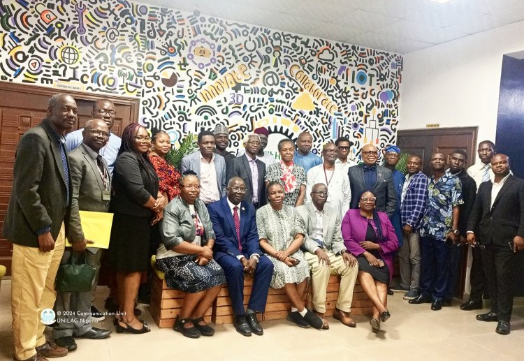 UNILAG Hosts Training on Building Public Trust in Research