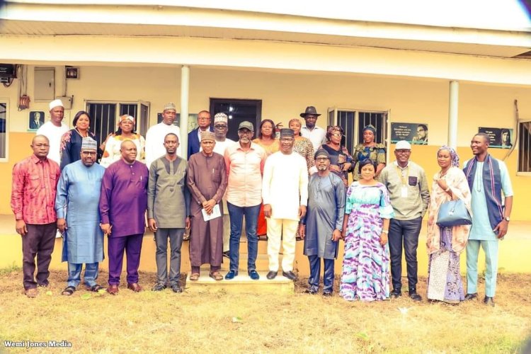 Governing Council of Kogi State University Kabba Pays Courtesy Visit to Commissioner for Education