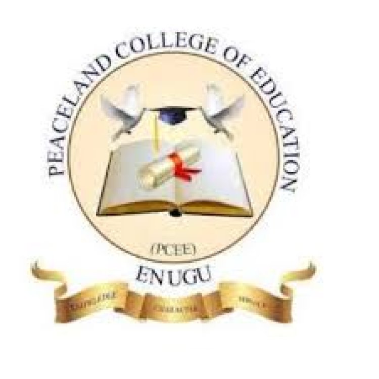 PeaceLand College of Education Announces Admission Requirements for 2024/2025 Academic Session