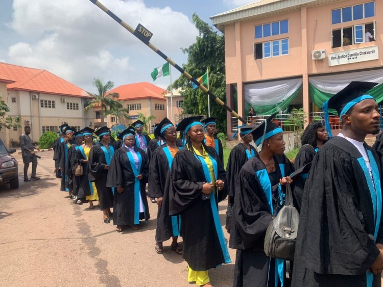 Godfrey Okoye University Celebrates Graduation Ceremony and Anniversary of the Institute of Caregiving Education