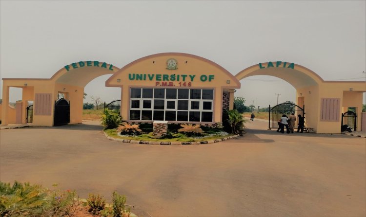 Floodwaters Submerge Lecture Halls at Federal University of Lafia