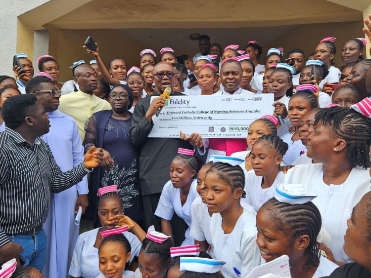 Peter Obi Donates N10 Million to Nursing College in Kogi State