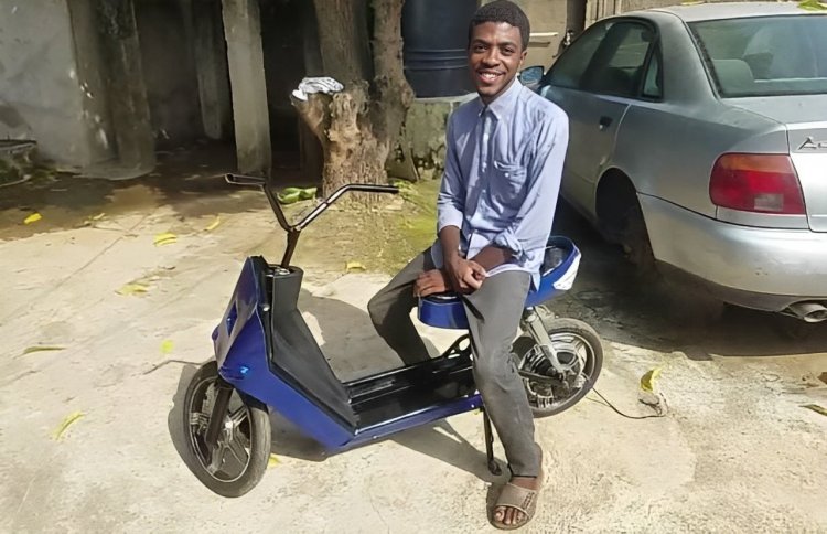 ICYMI: Kastina State Varsity Graduate Develops Electric Bike