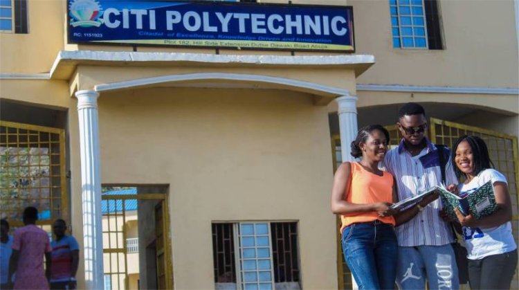 Citi Polytechnic Abuja Hosts Successful Matriculation Ceremony for New Students