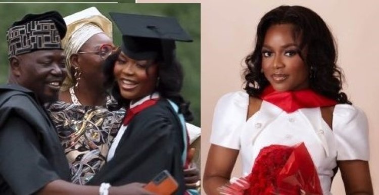 Nigerian Lady Graduates with First Class Honors in Nursing from UK University