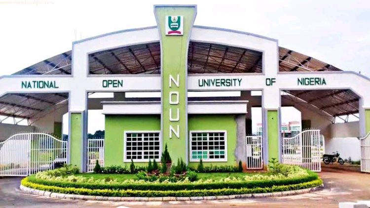 NOUN Welcomes Newly Inaugurated Governing Council Members